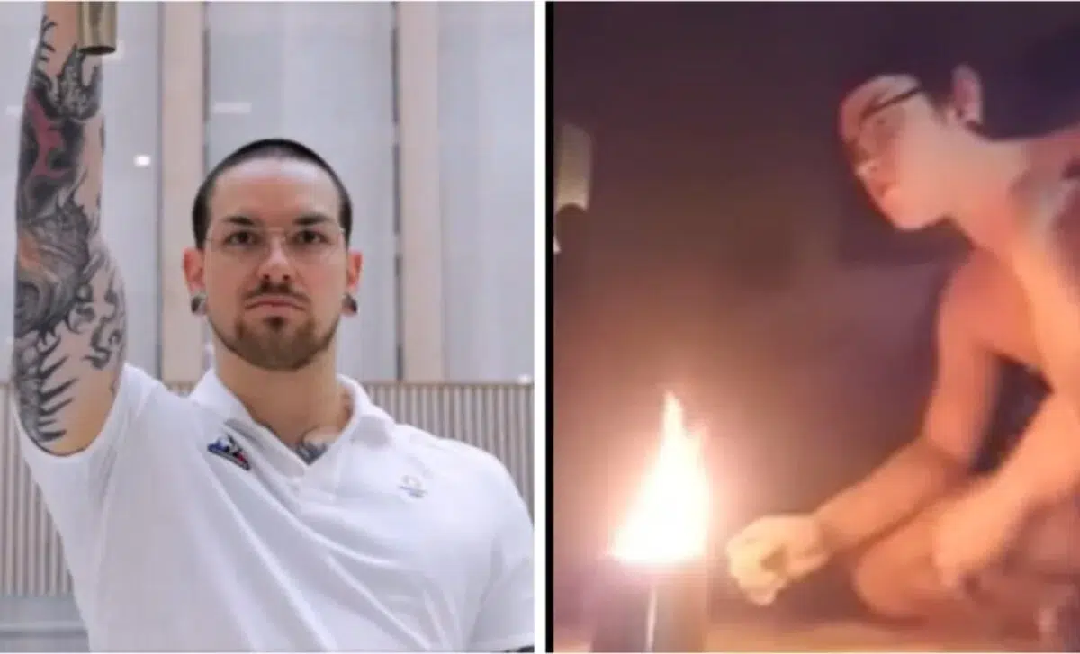Baptiste Moirot : il ne portera pas la flamme olympique à Paris accusé de harcèlement sexuel « T'es pas net Baptiste »