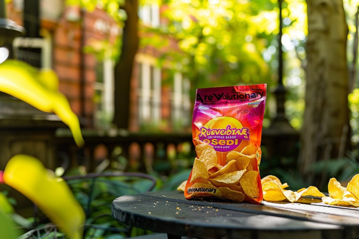 Découvrez ces chips croustillantes qui révolutionnent les apéros: une note parfaite sur Yuka et disponibles partout!