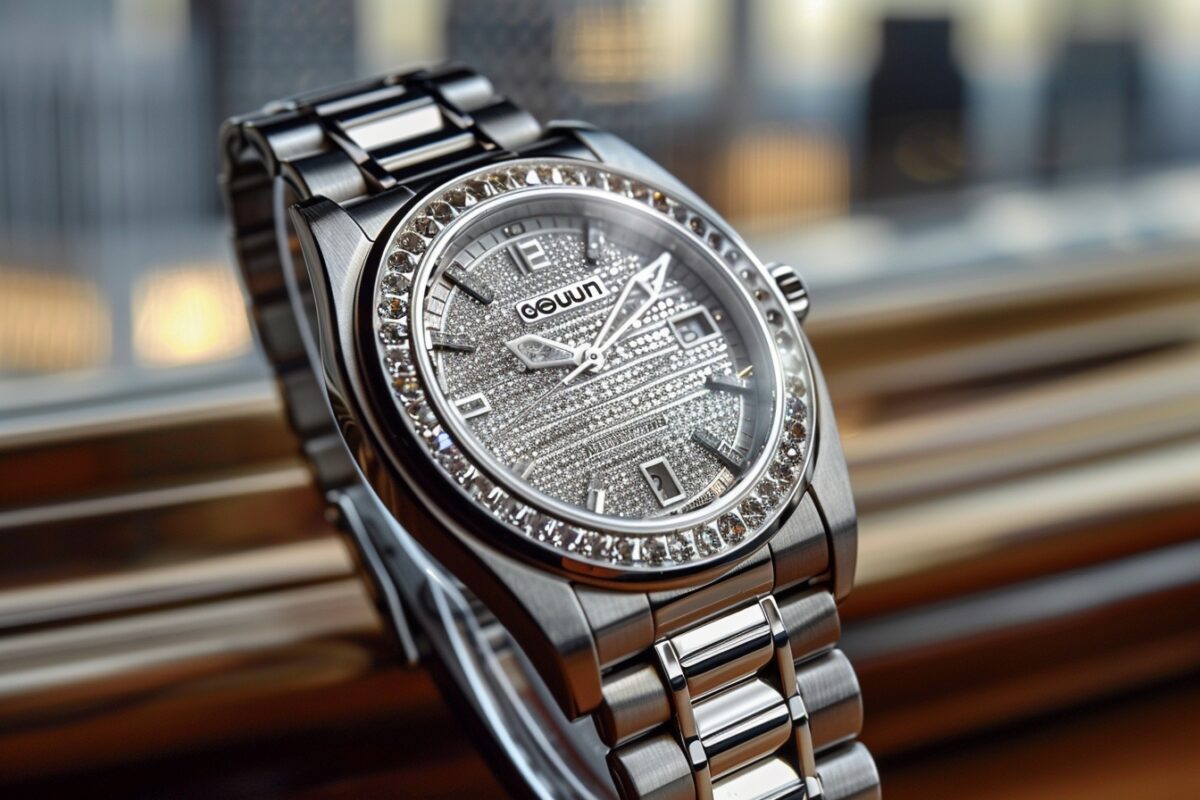 Découvrez ces montres glamour de la marque californienne Guess, des bijoux de technologie et d’élégance pour toutes les occasions