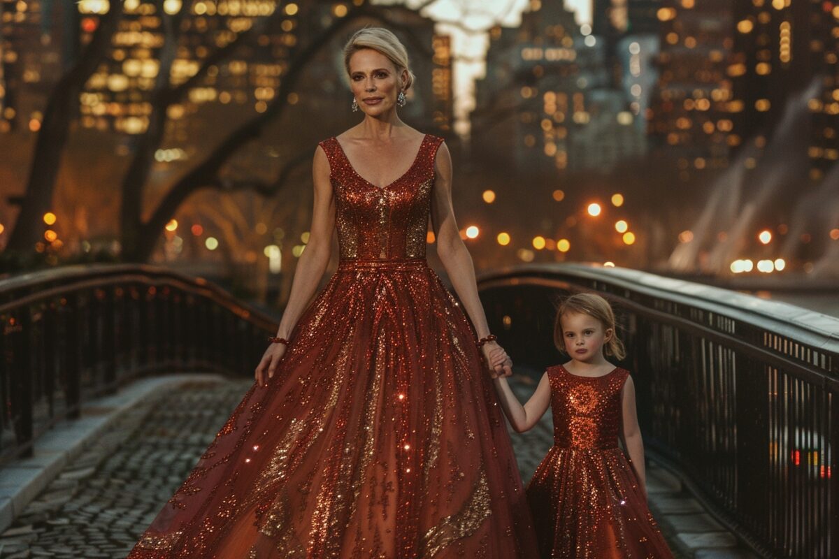 Voici comment Charlize Theron et sa fille August ont capturé les cœurs lors d’un événement mode à New York