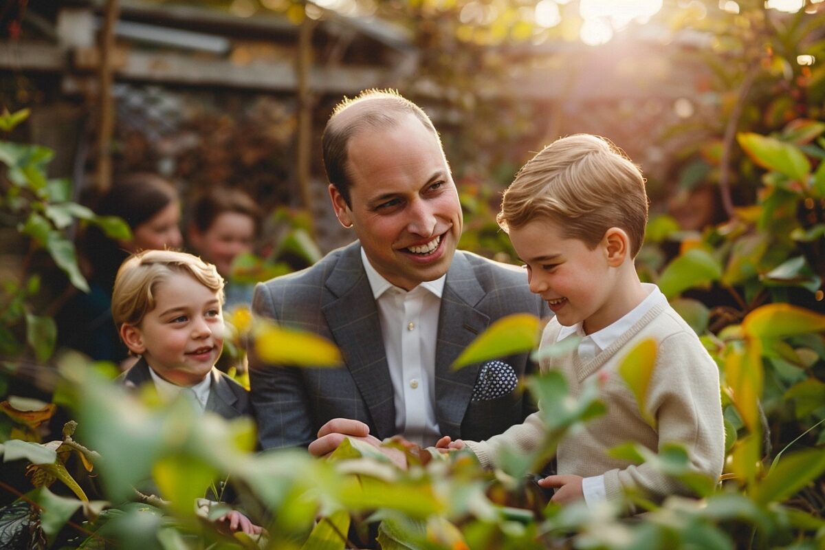 Voici comment les épreuves récentes ont rapproché le prince William de son fils et de sa famille