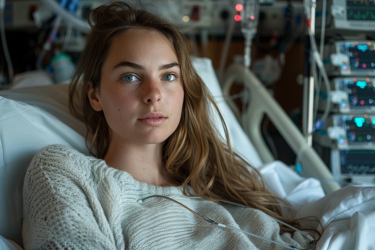Voici l’histoire tragique de Gwenaëlle, ignorée par les infirmières alors qu’elle avait besoin d’aide – Ces erreurs médicales doivent cesser