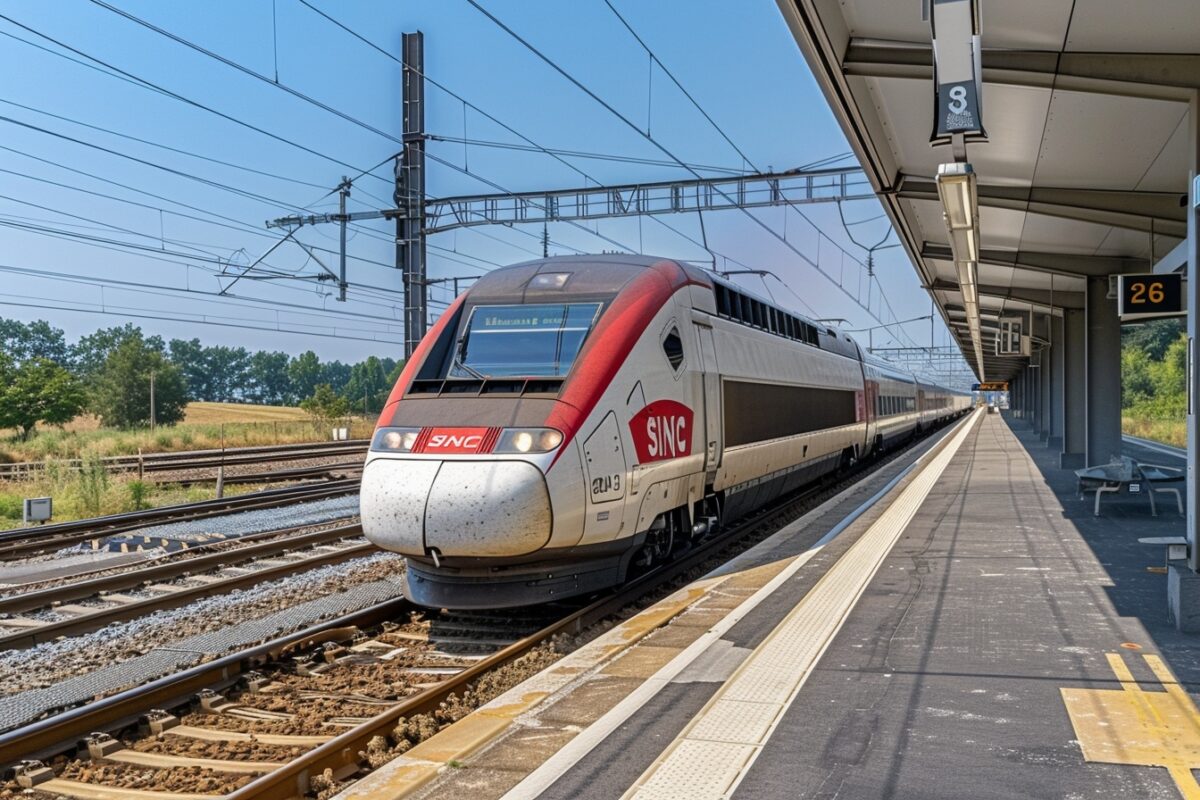 Voici la nouvelle qui va raviver votre joie : la ligne SNCF du Tarn, fermée depuis des semaines, est de retour sur les rails ce mardi !
